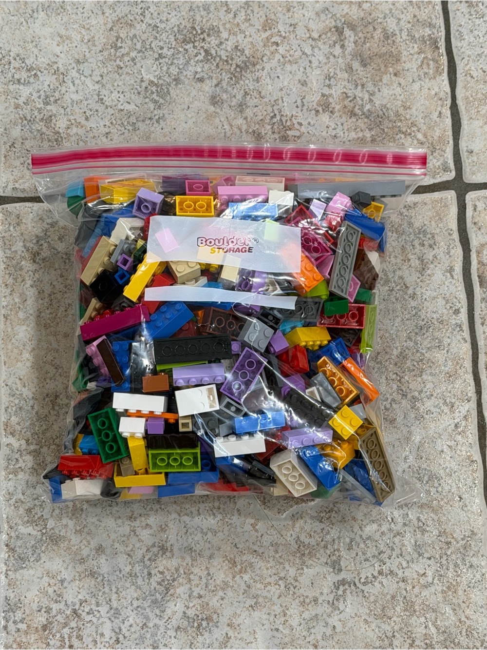 Gallon Bag of assorted Lego’s 2.24 lbs